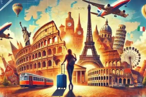 تور ترکیبی اسپانیا+ایتالیا+فرانسه