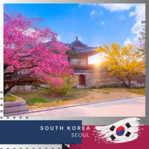 تور کره جنوبی  ویژه سال نو میلادی