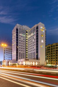 سیتی مکس البارشا 16 هتل در دبی