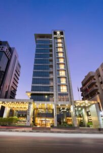 رویال کونتیننتال دبی 15 ساختمان هتل