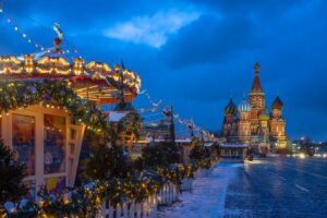 تور روسیه ویژه سال نو میلادی